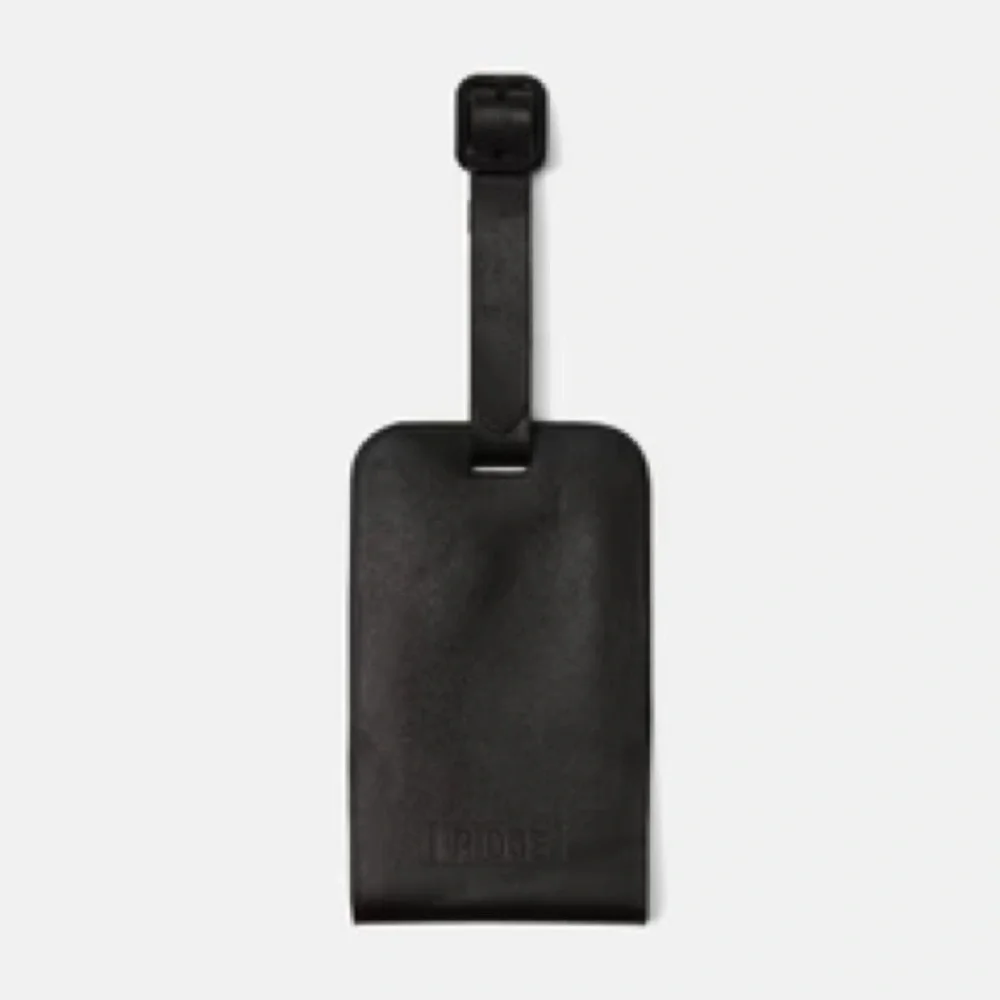 Ridge Luggage Tag. Black, NWT, unopened.